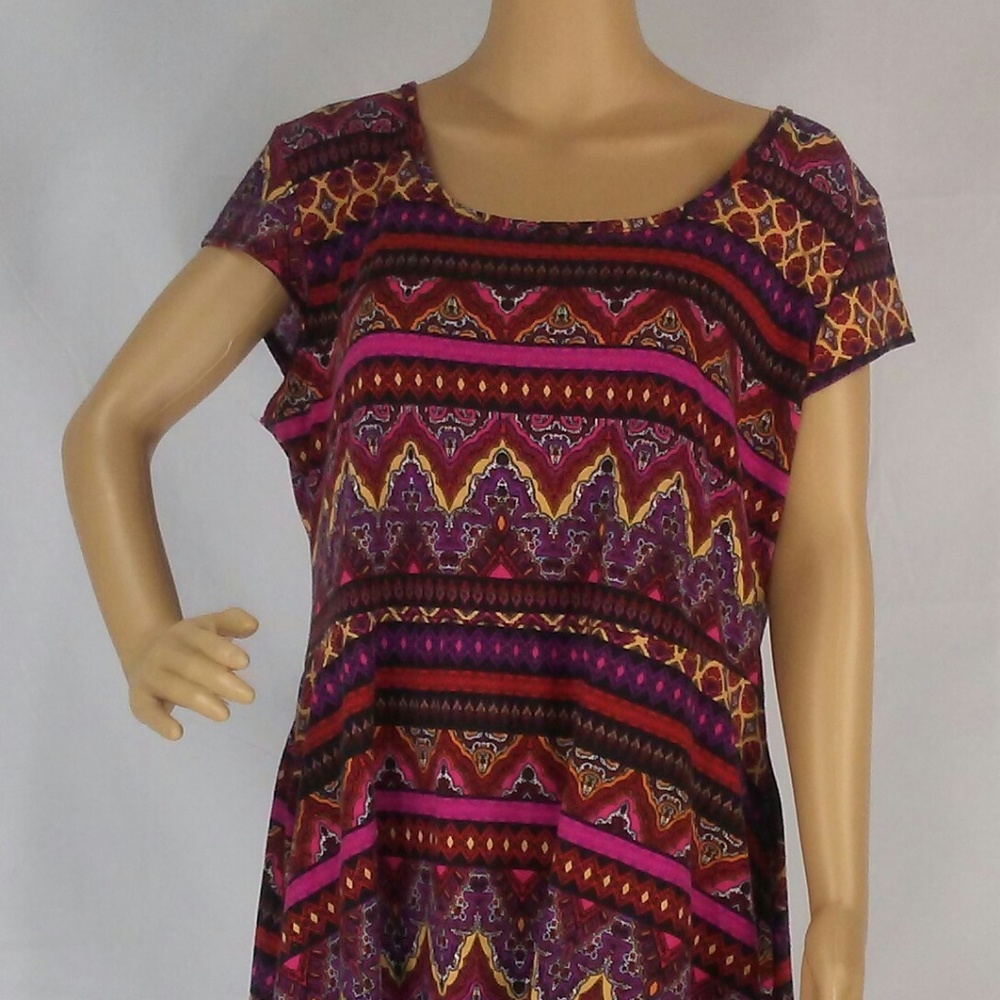 Pinc Dress 3X